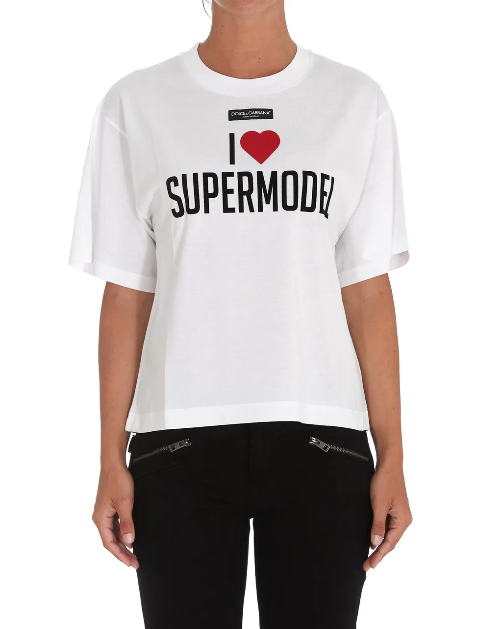 Slogan Print T-Shirt