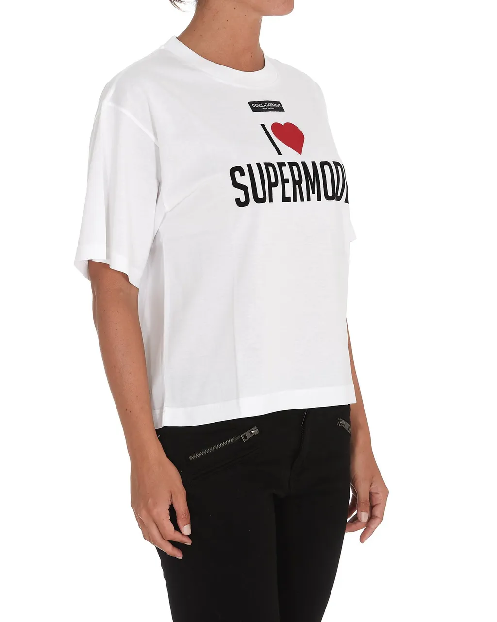 Slogan Print T-Shirt