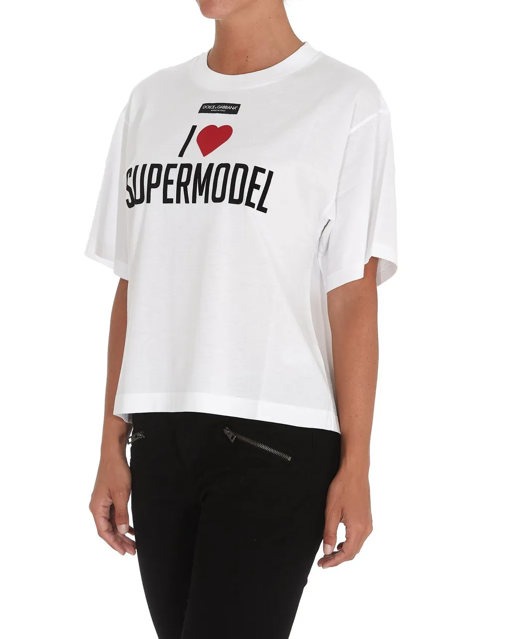 Slogan Print T-Shirt