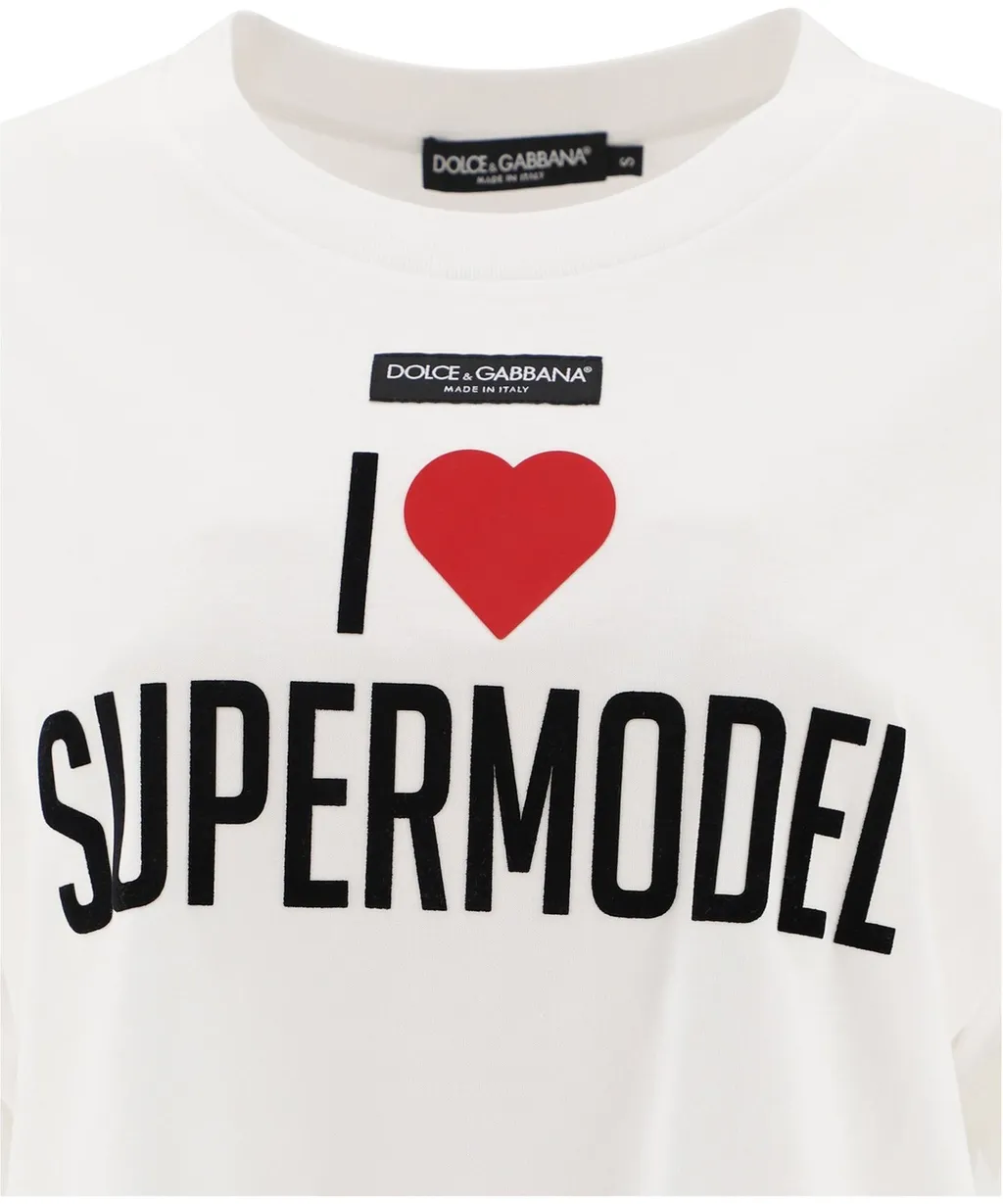 Slogan Print T-Shirt