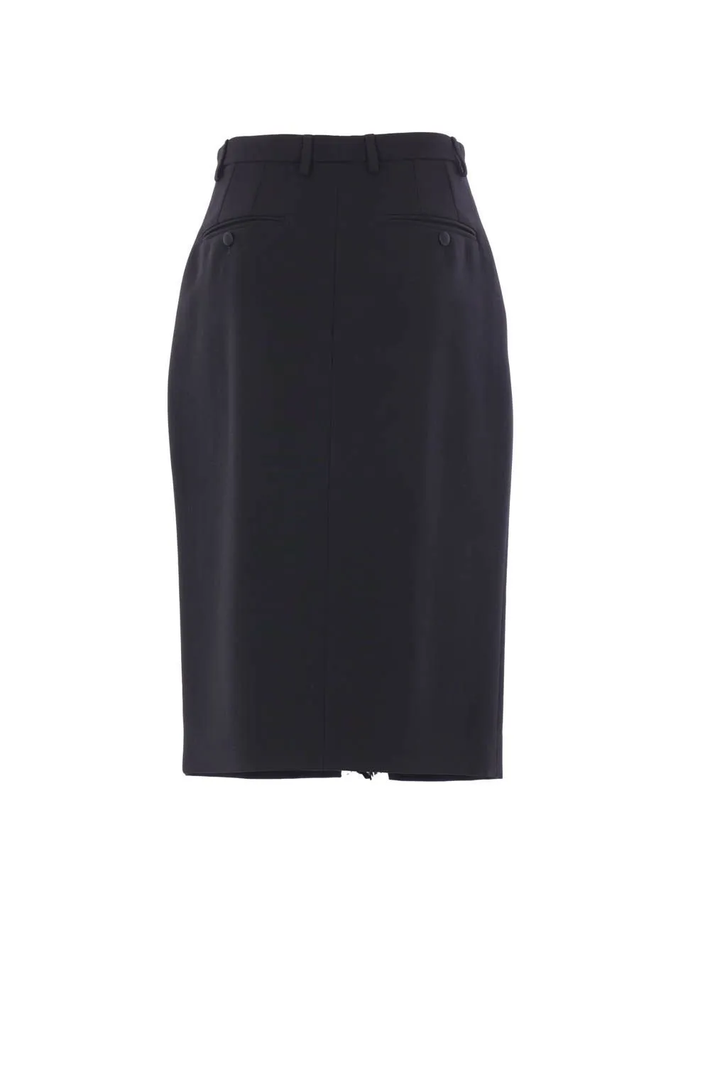Pleated Midi Skirt