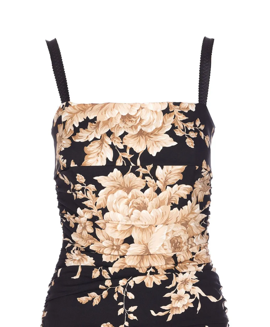 Floral Printed Midi Slip Dress