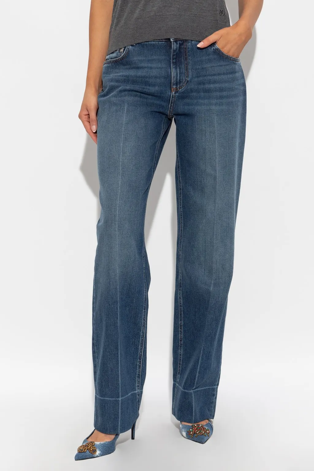 Pressed Crease Jeans