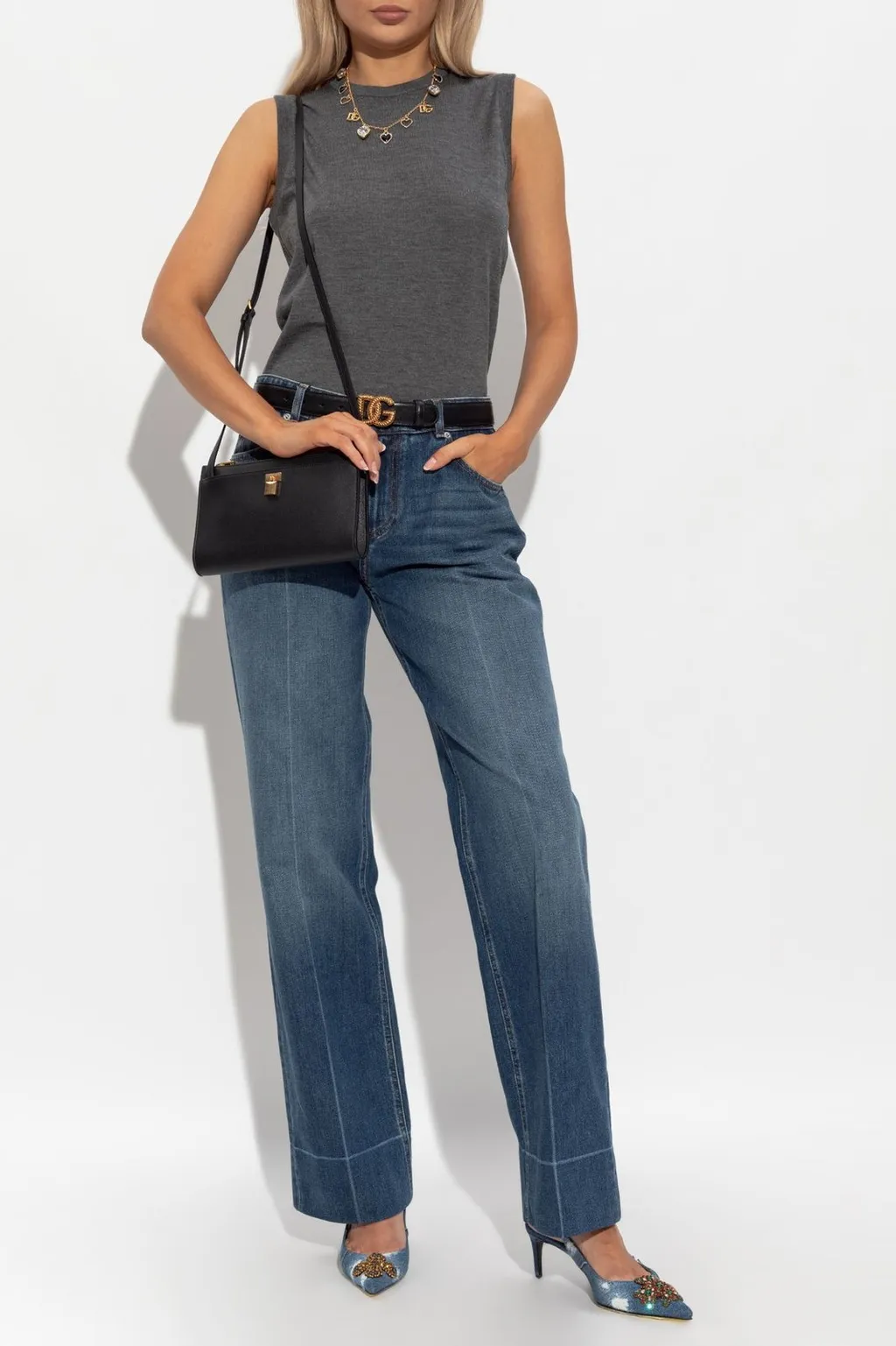 Pressed Crease Jeans