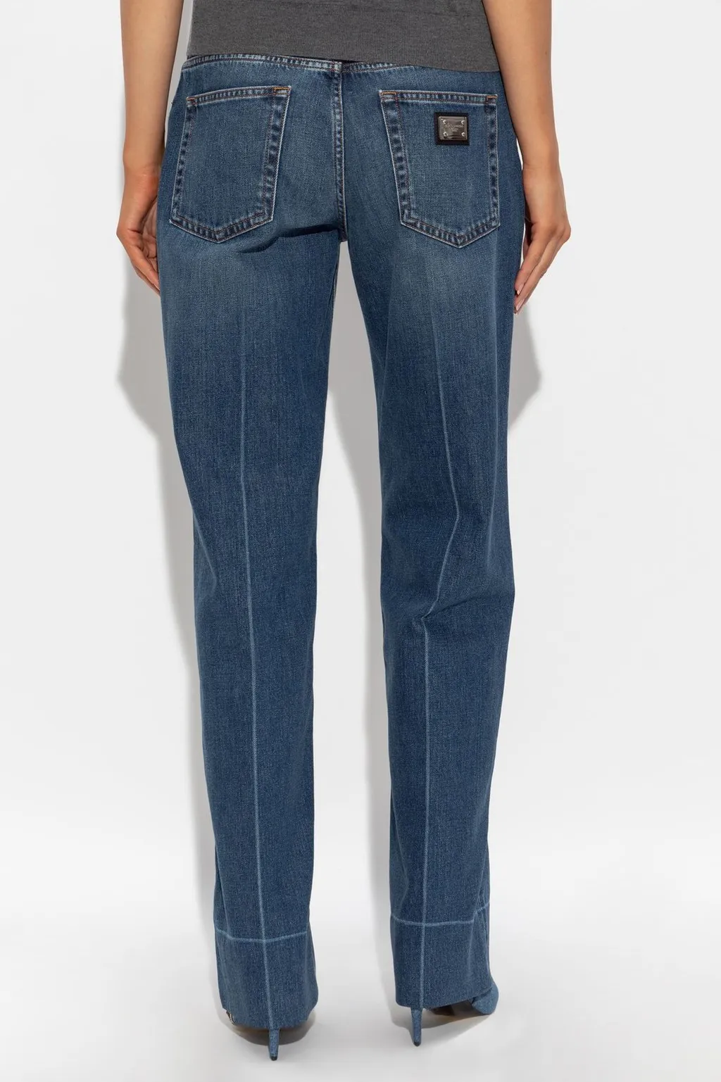 Pressed Crease Jeans