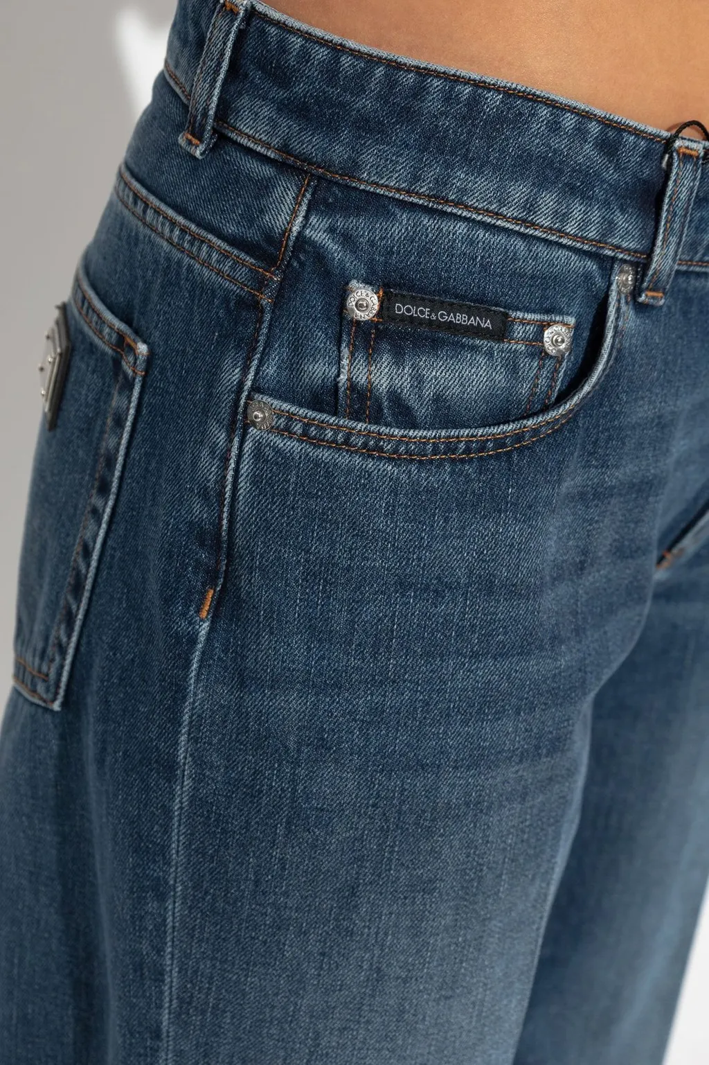 Pressed Crease Jeans
