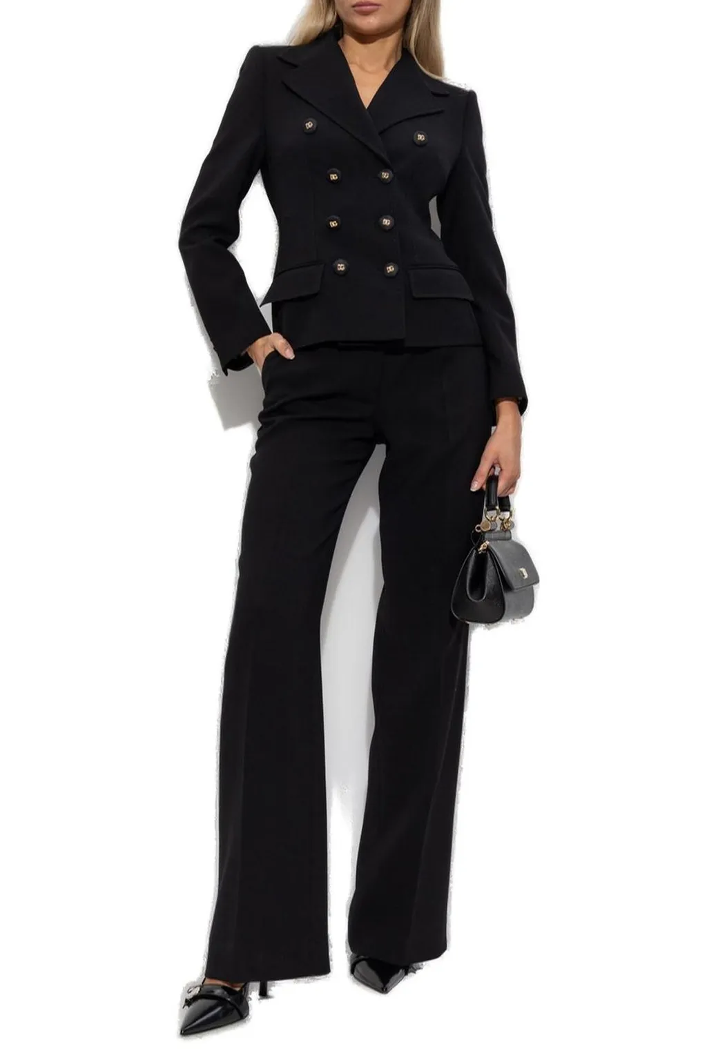 Pleated Trousers