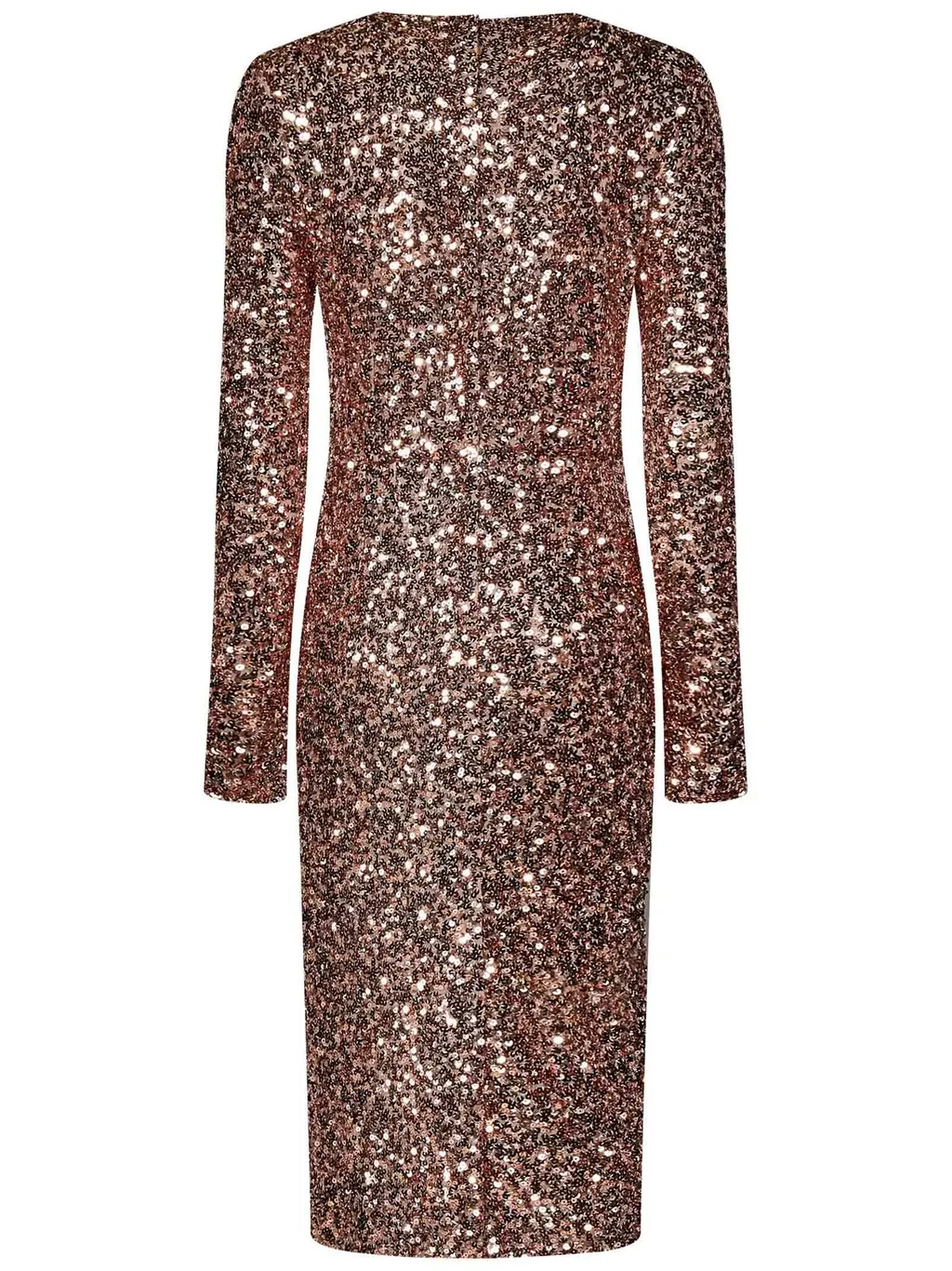 Sequin Embellished Midi Dress