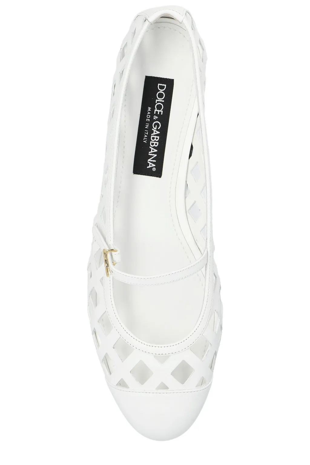 Openwork Ballet Flats