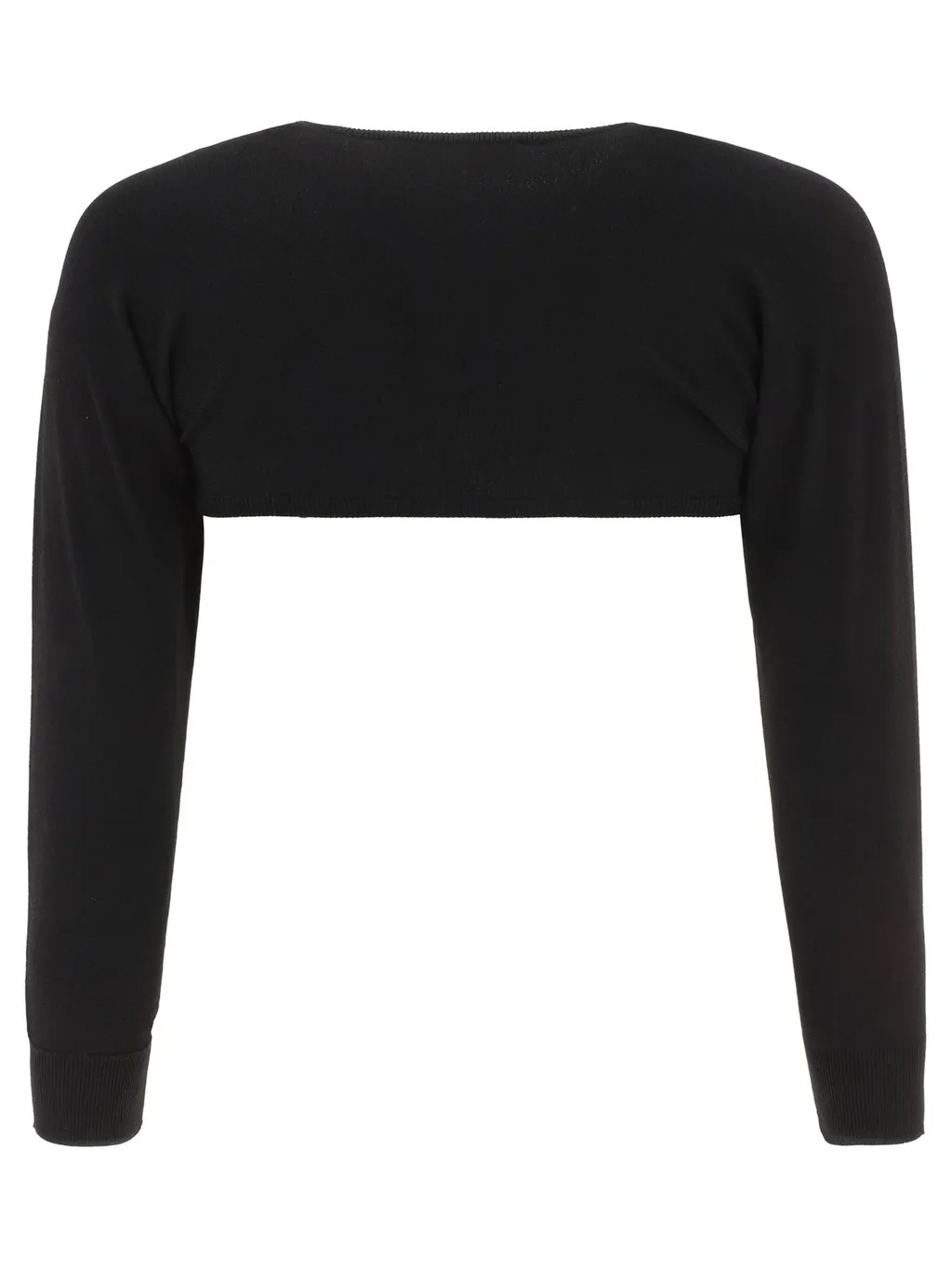 Kim Cropped Crewneck Cardigan