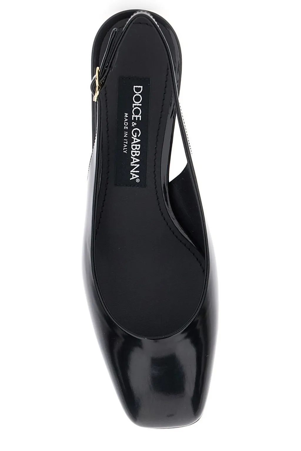 Square Toe Slingback Pumps