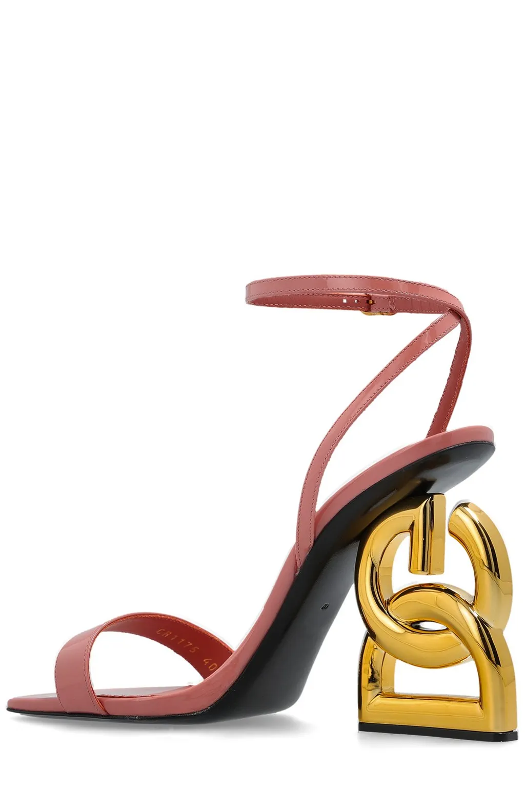 Keira Logo Heel Sandals