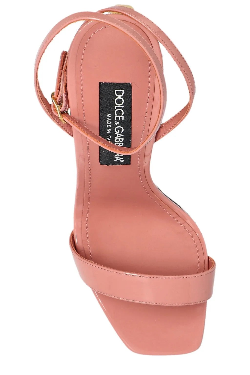 Keira Logo Heel Sandals
