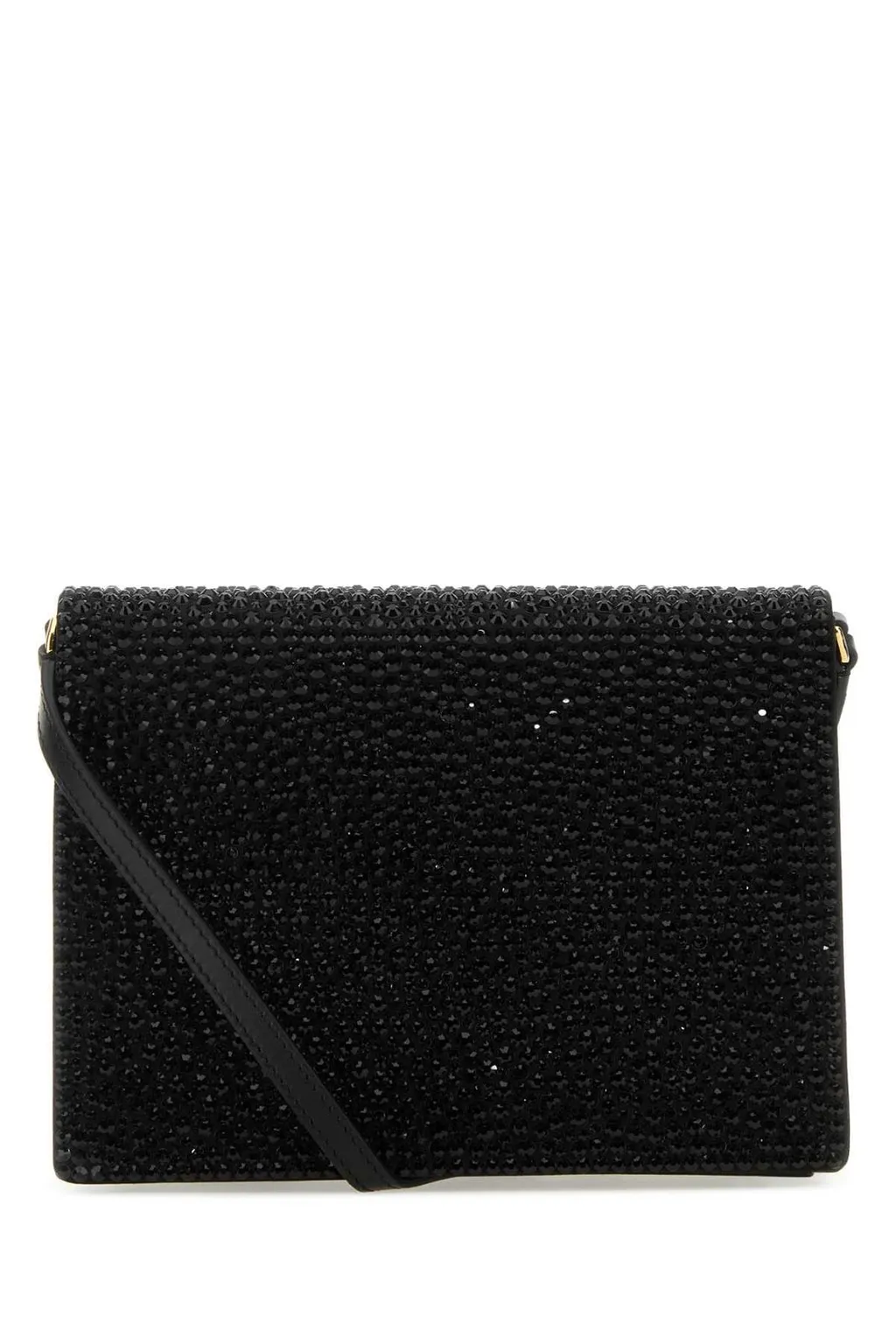 Dg Logo Embellished Crossbody Bag