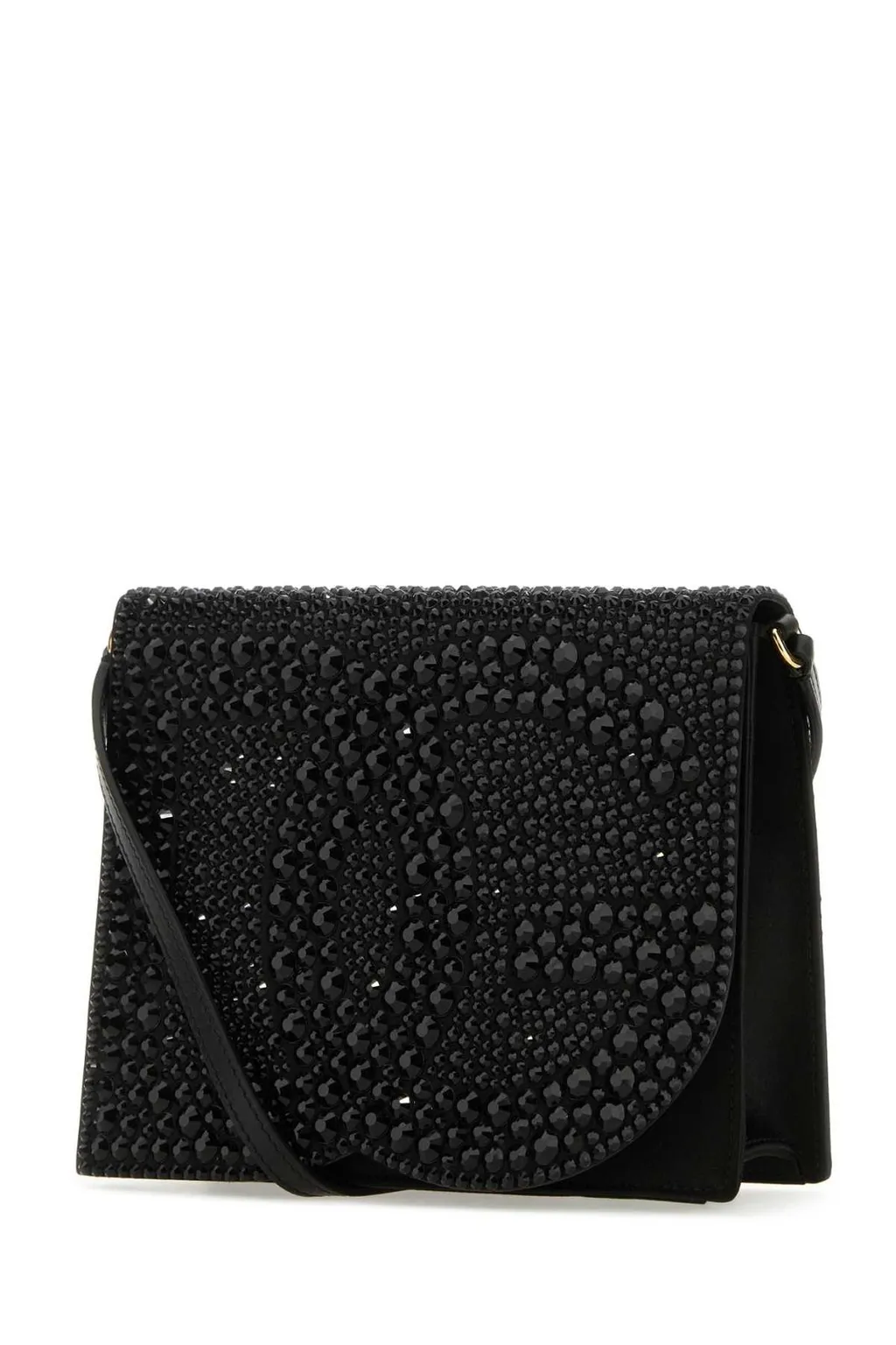 Dg Logo Embellished Crossbody Bag