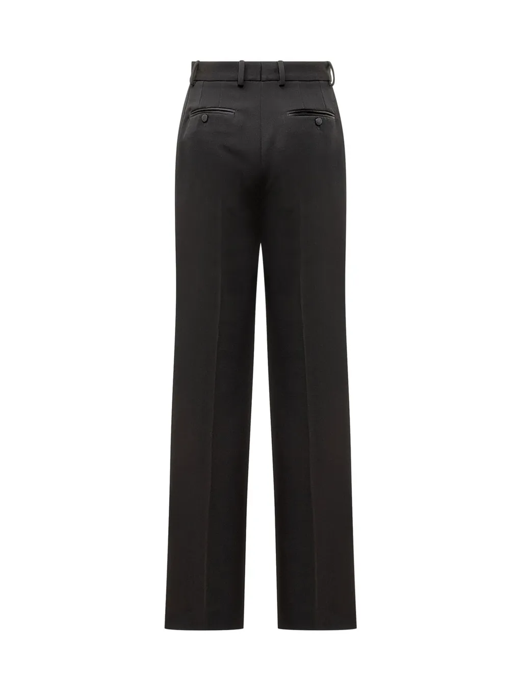 Straight Leg Tailored Trousers