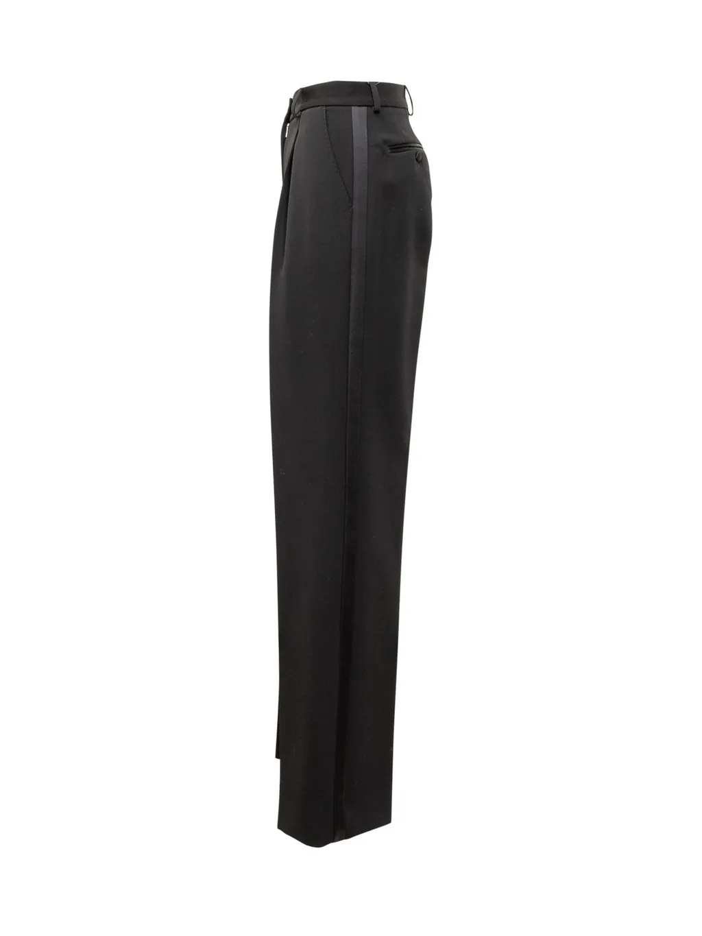 Straight Leg Tailored Trousers