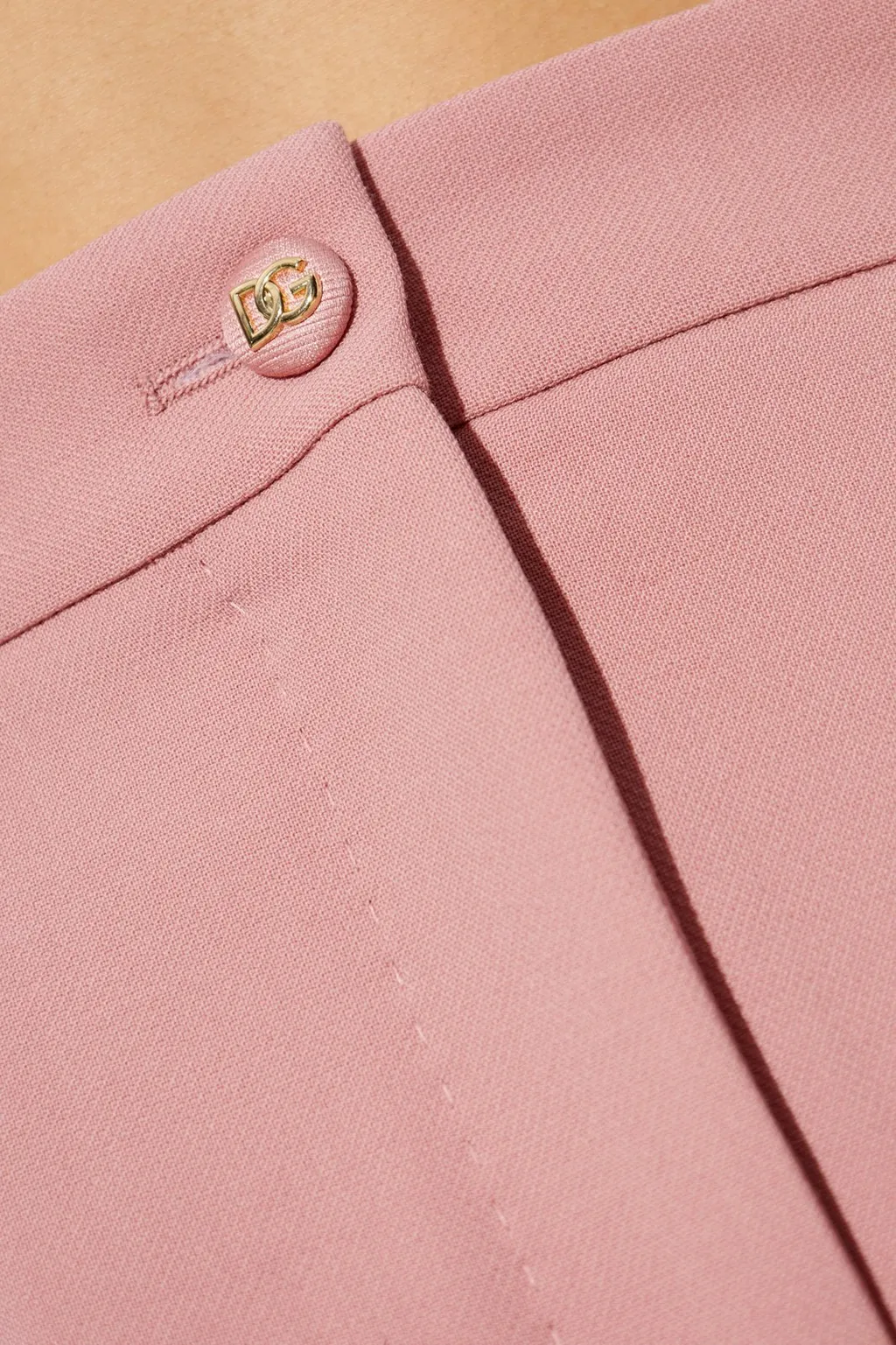 Pressed Crease Tailored Trousers