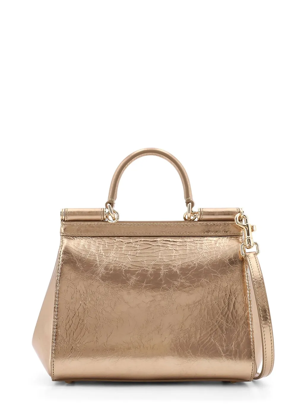 Sicily Logo Plaque Handbag