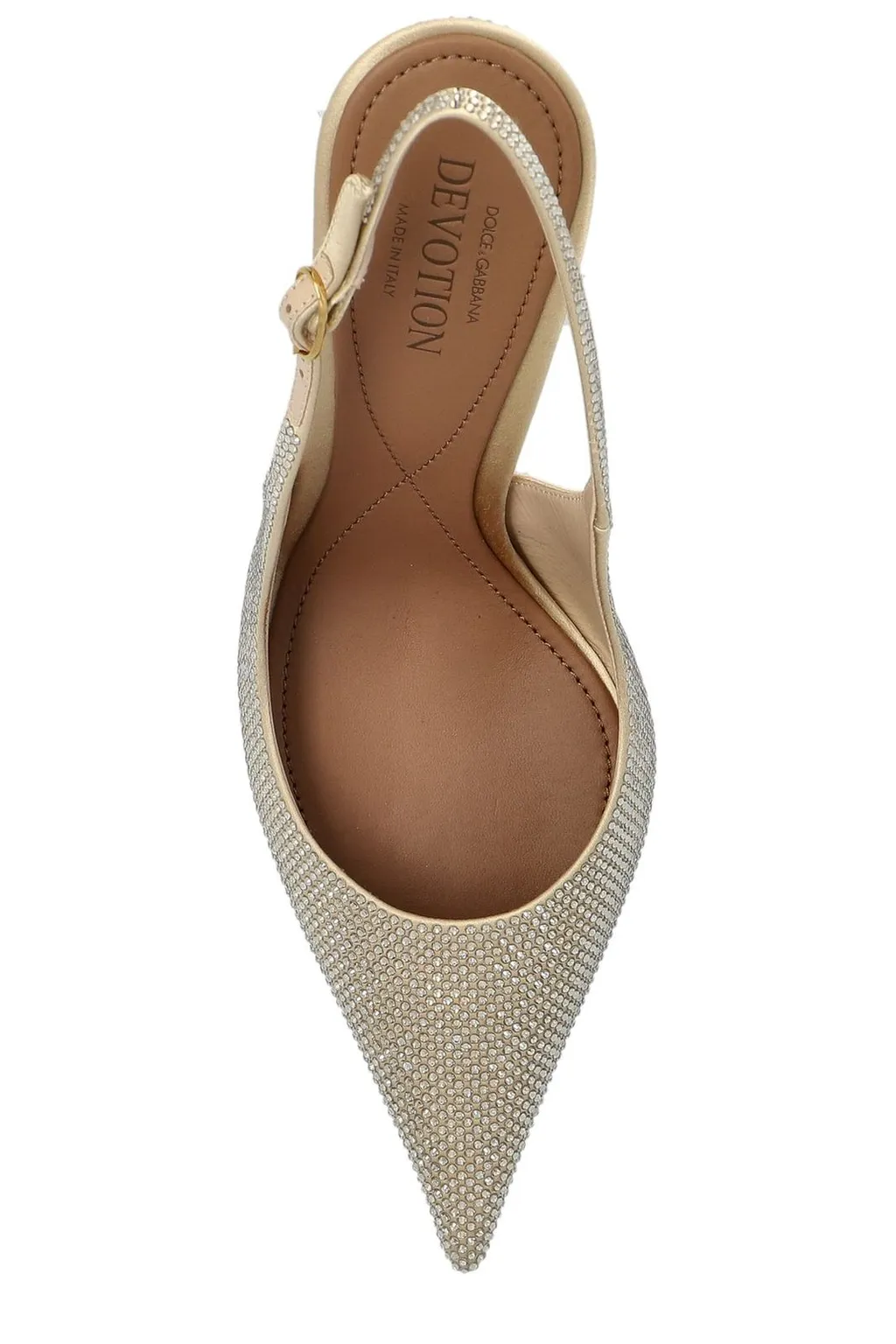 Embellished Pointed Toe Pumps