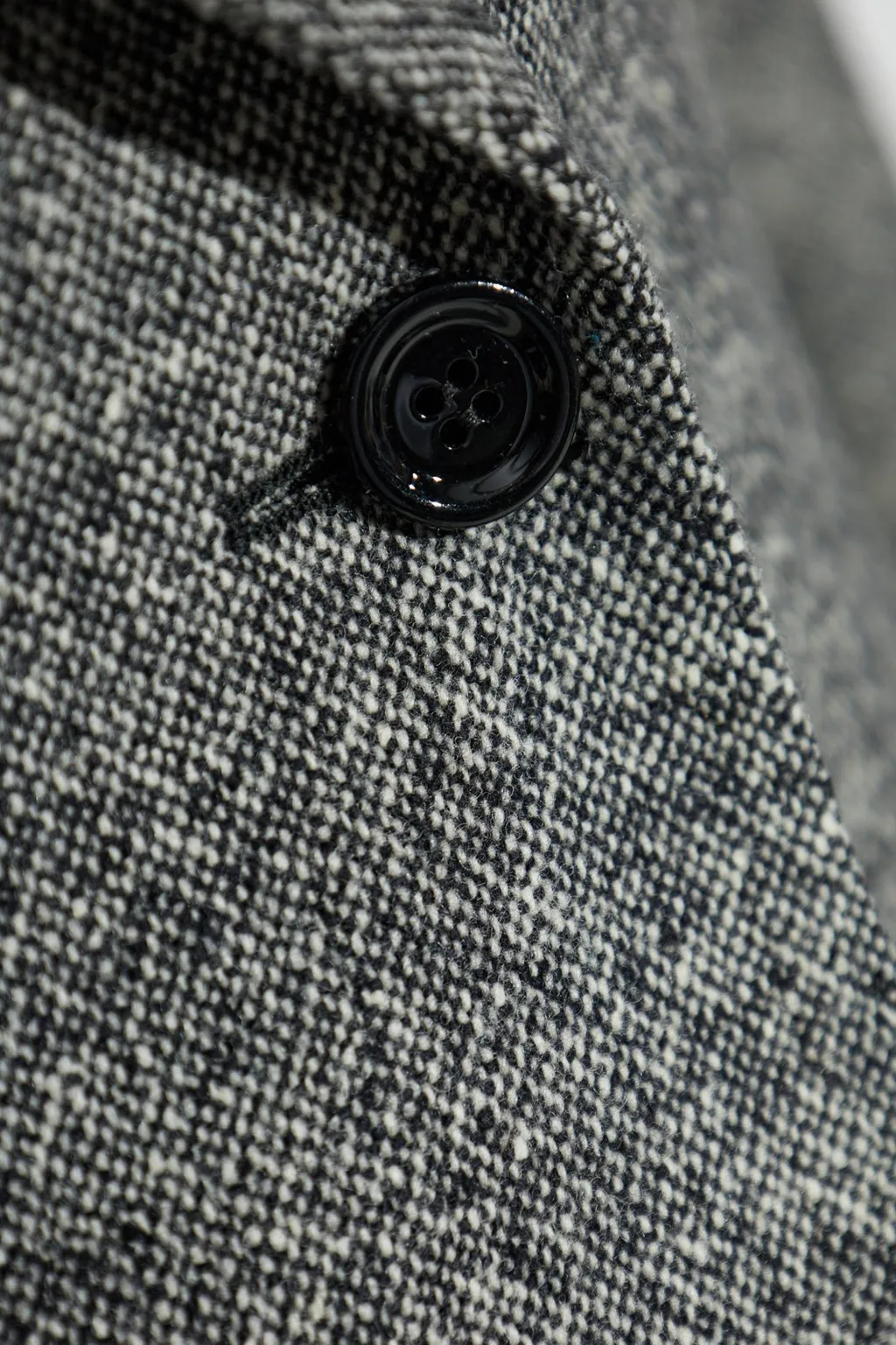 Single Breasted Straight Hem Jacket