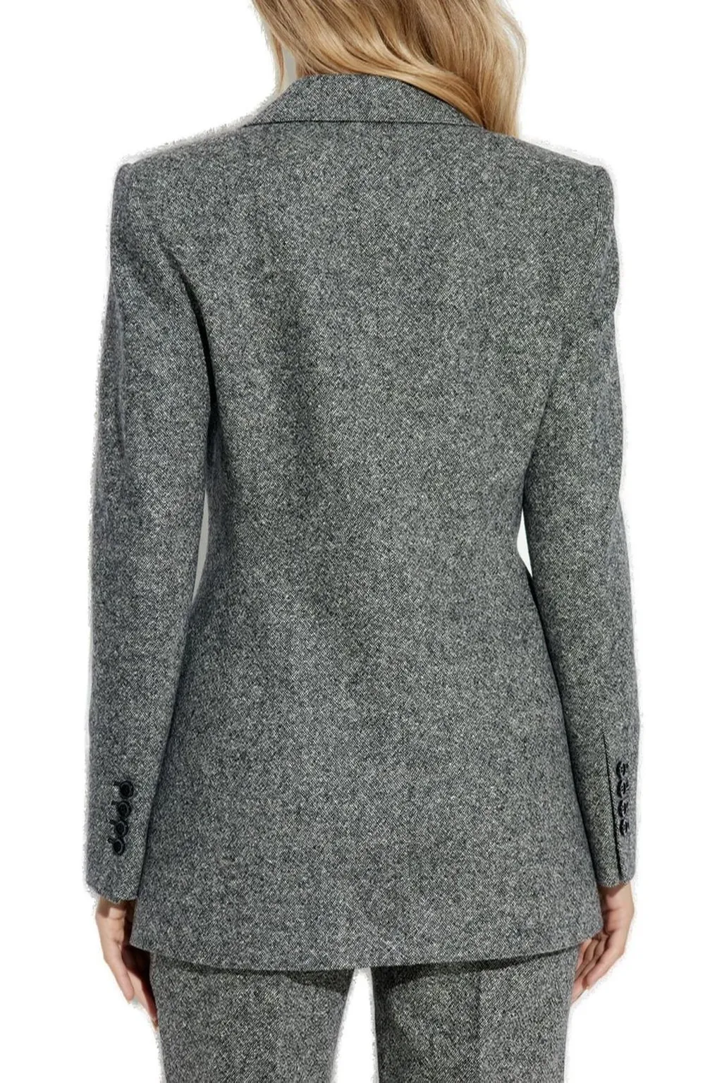 Single Breasted Straight Hem Jacket