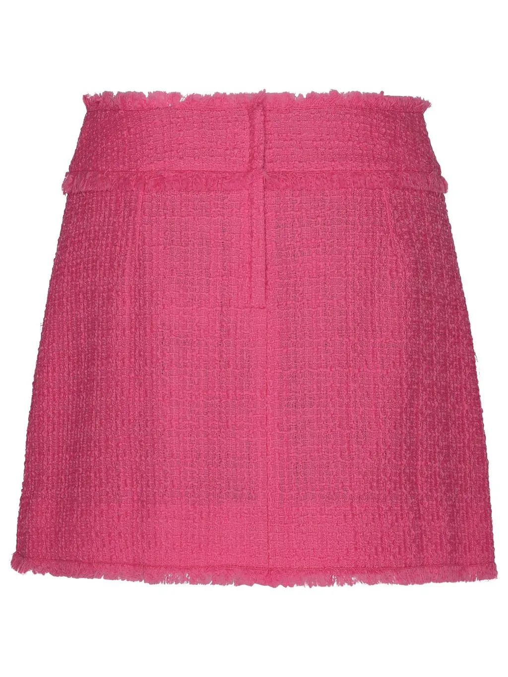 Raschel Tweed Mini Skirt