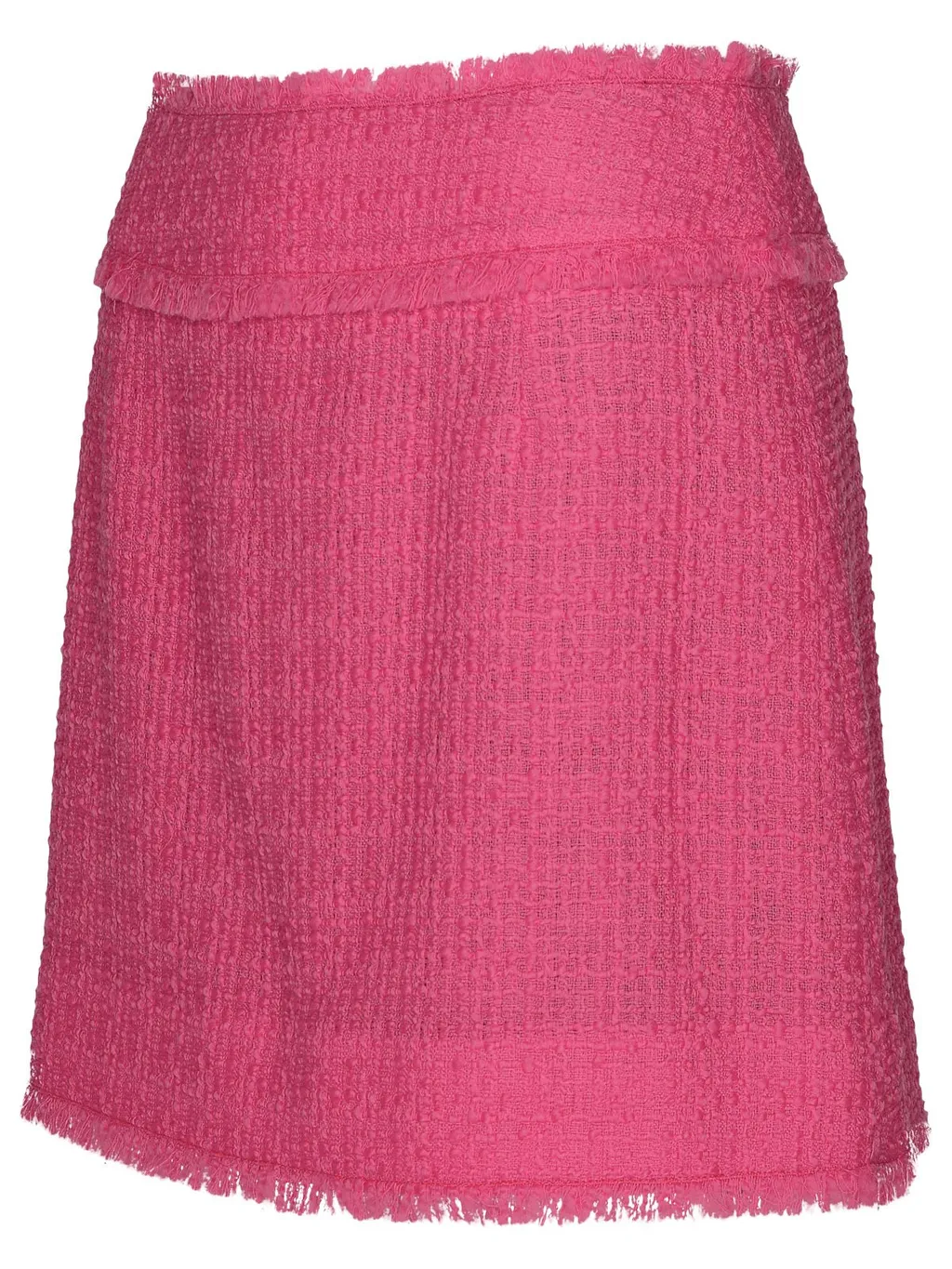 Raschel Tweed Mini Skirt