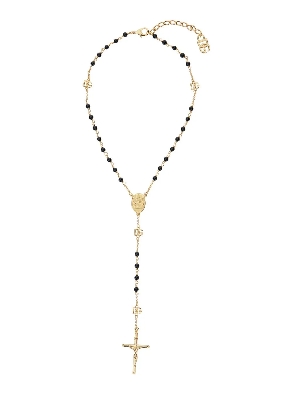 Rosary-Style Necklace