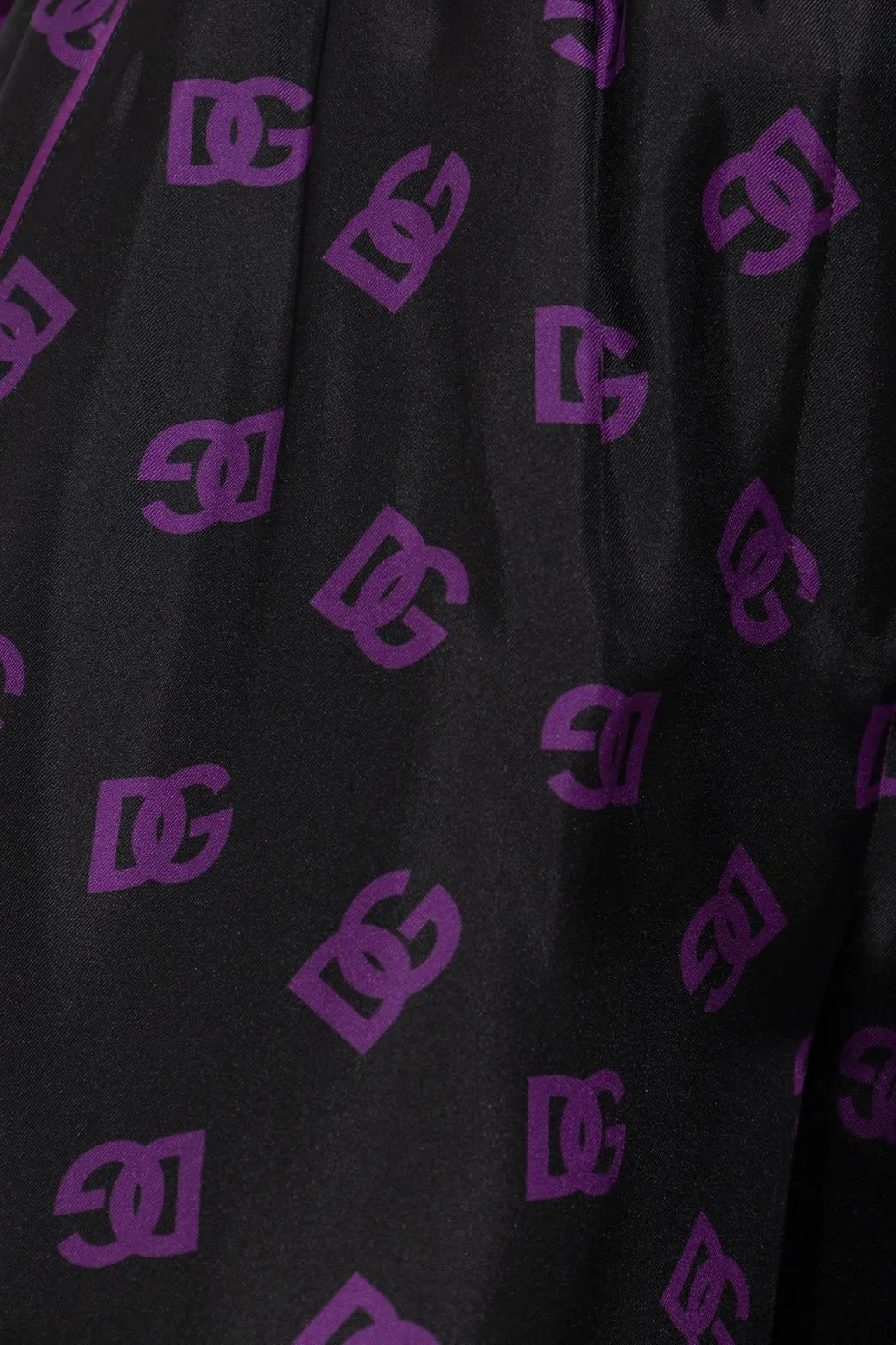 Monogram Jacquard Trousers