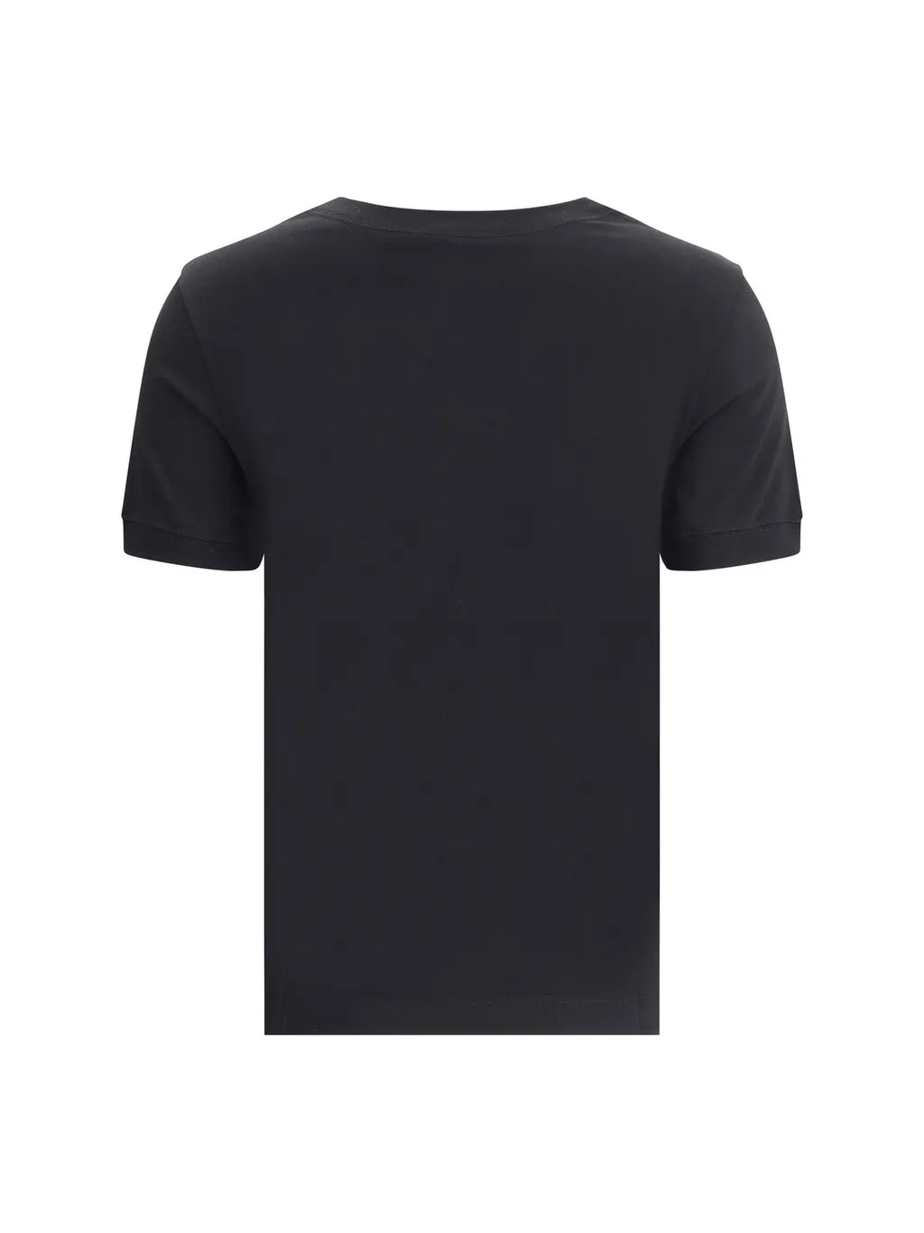 Dg Logo Patch Crewneck T-Shirt