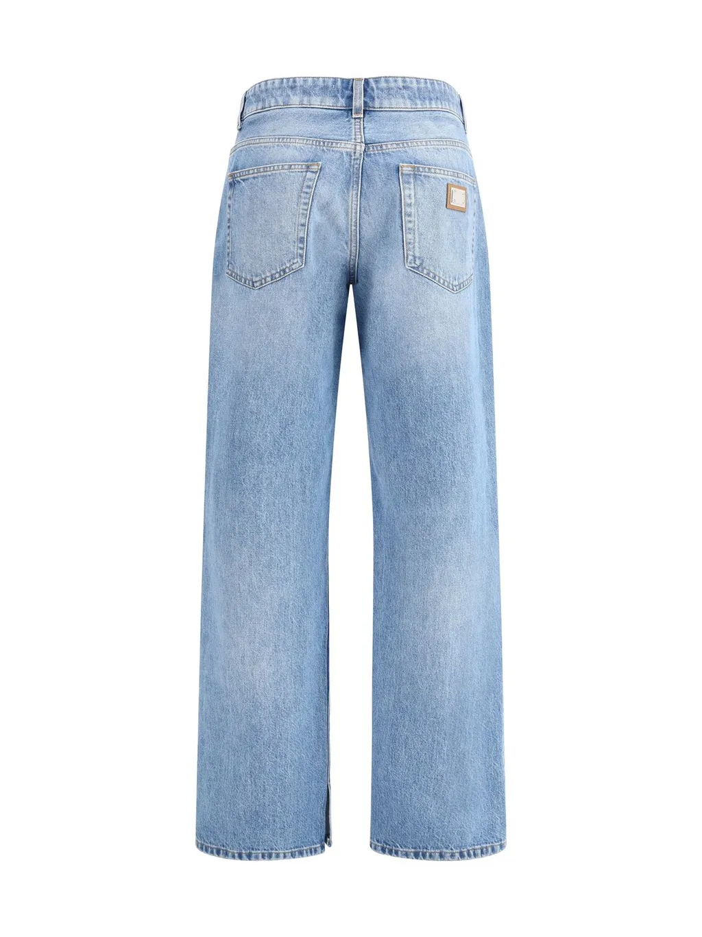 Straight Leg Jeans