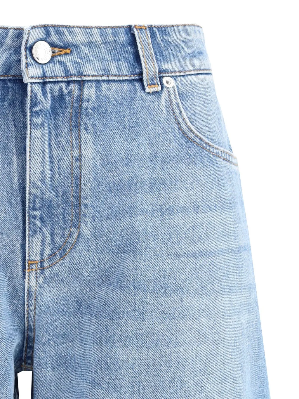 Straight Leg Jeans