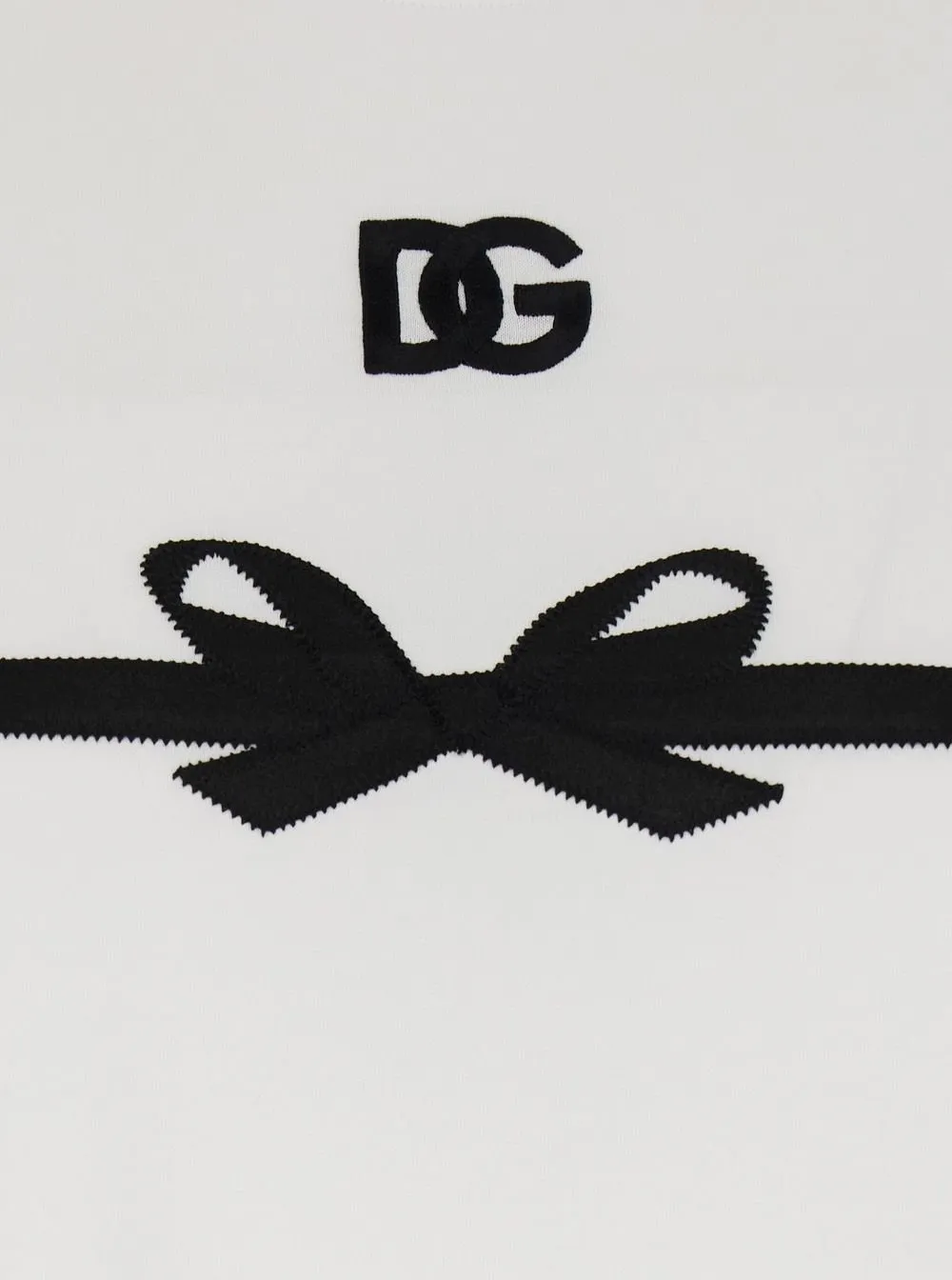 Dg Logo Embroidered T-Shirt