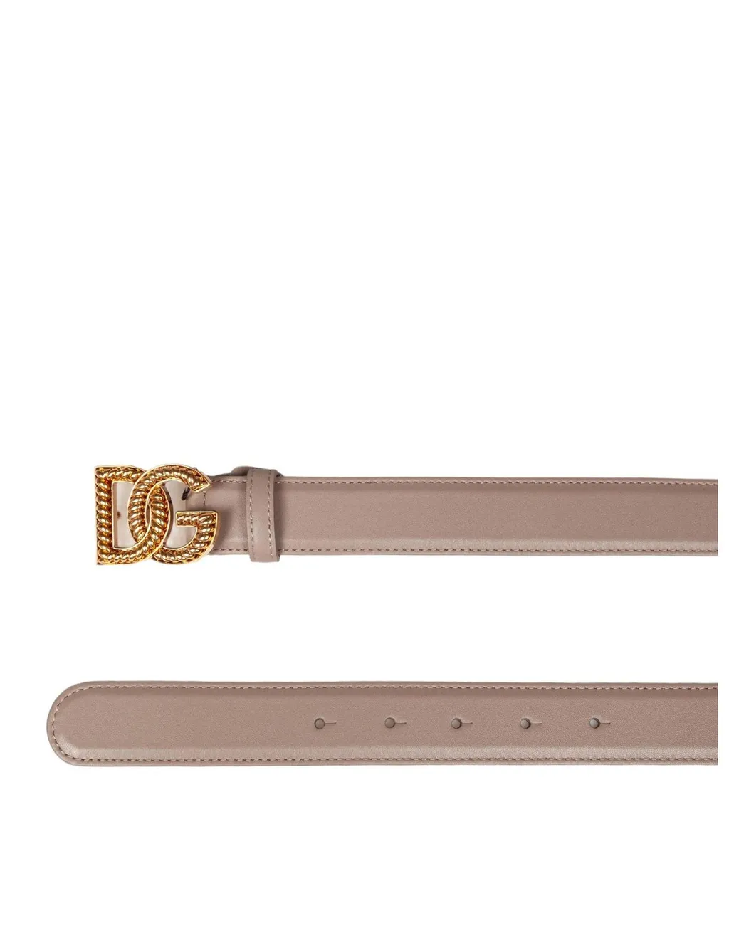 Dg Logo Plaque Buckle Belt