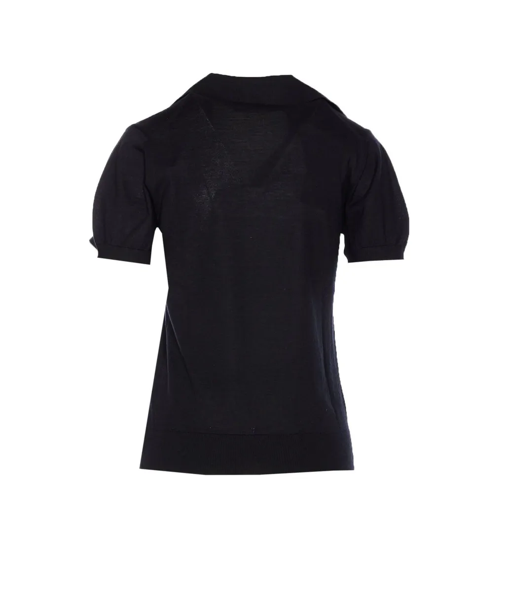 Short-Sleeved Polo Shirt