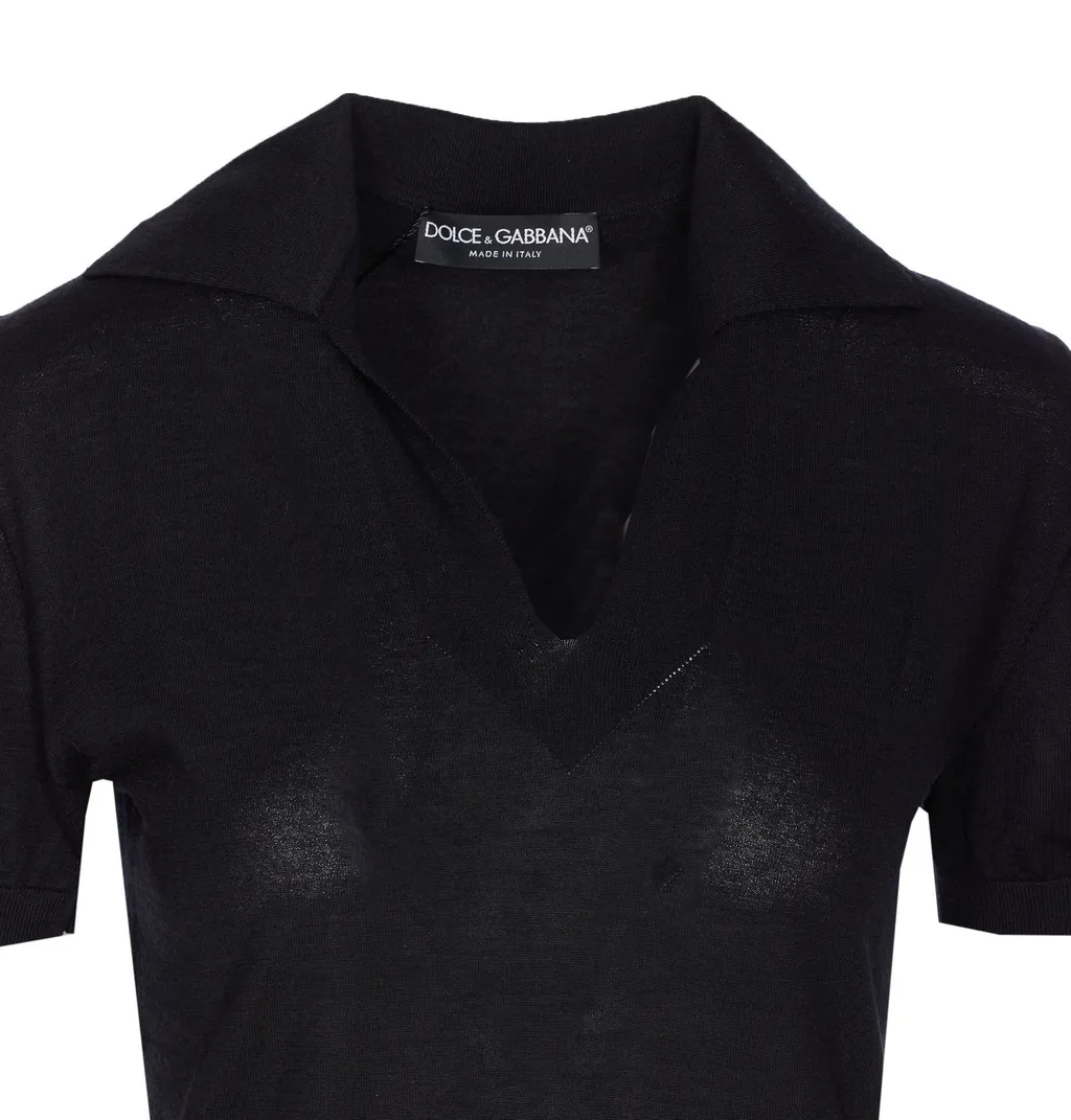 Short-Sleeved Polo Shirt