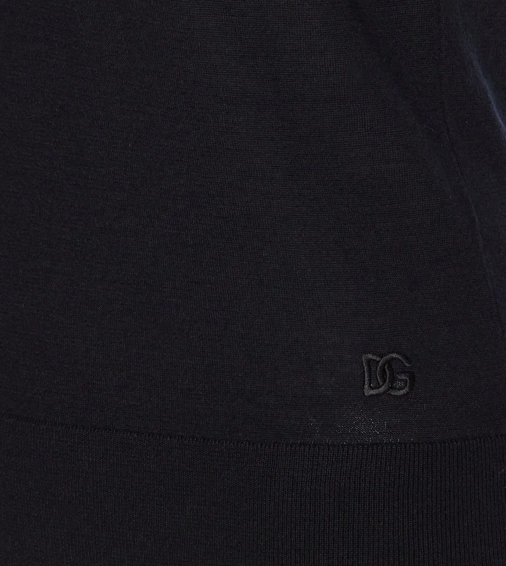 Short-Sleeved Polo Shirt