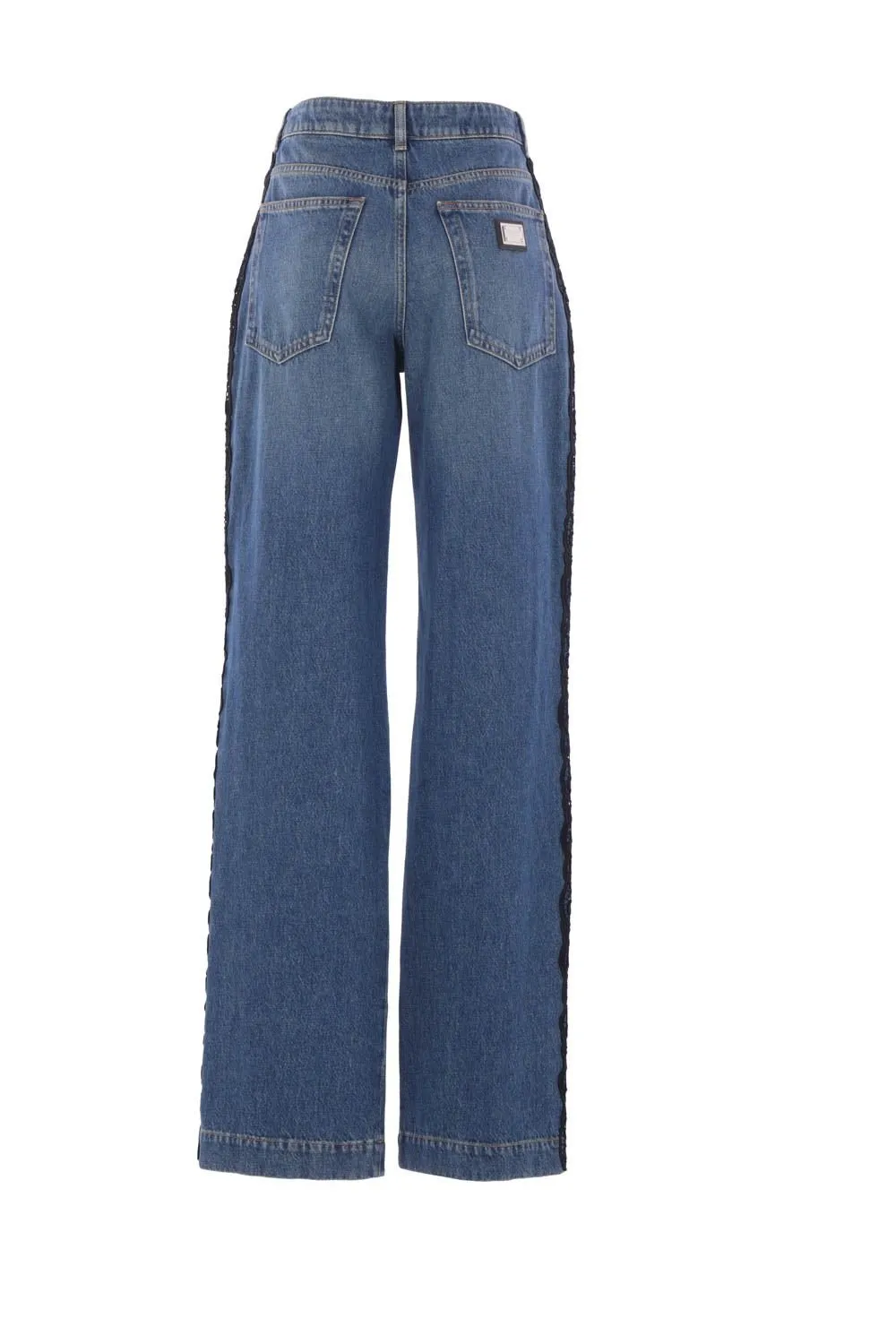 Lace Detailed Jeans