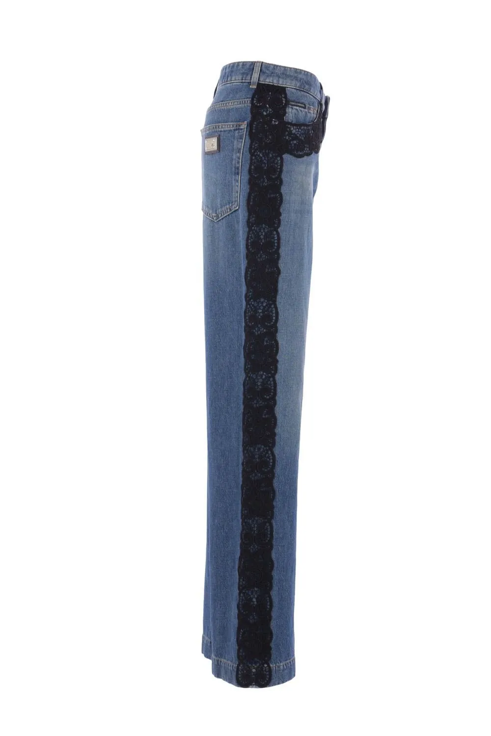 Lace Detailed Jeans