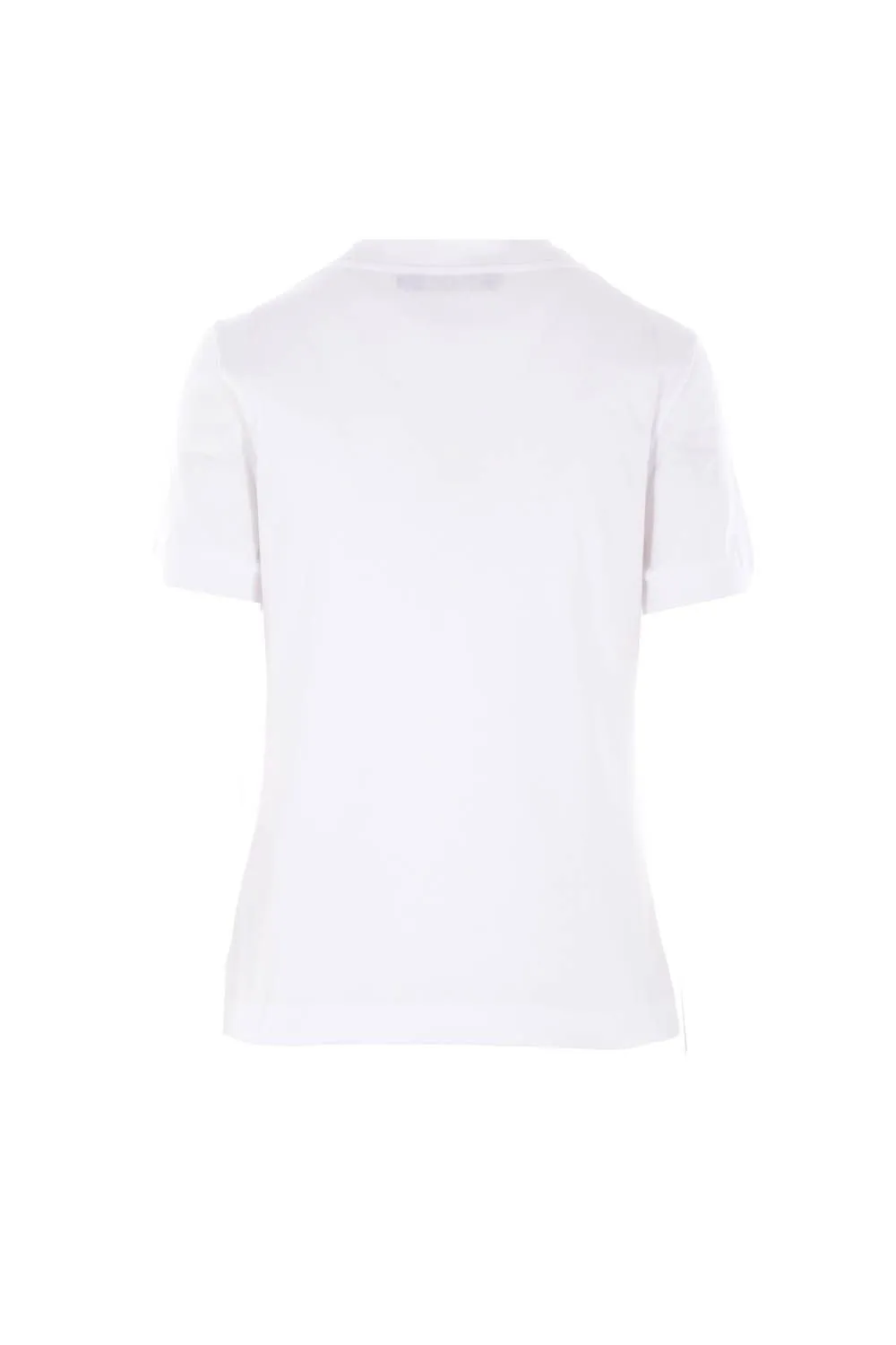 Cross Embellished Crewneck T-Shirt