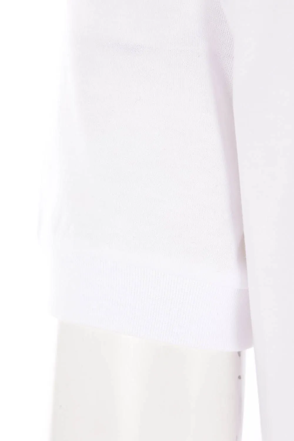 Cross Embellished Crewneck T-Shirt