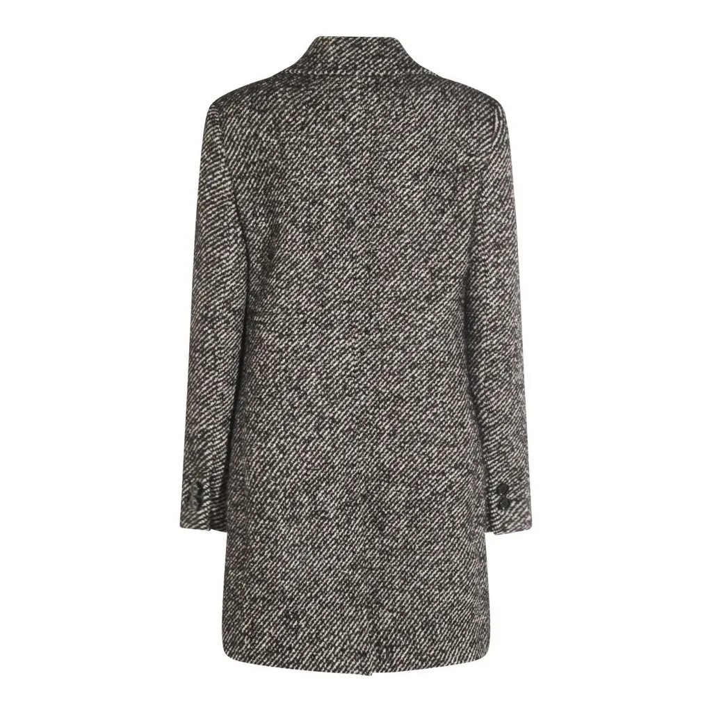 Straight Hem Coat