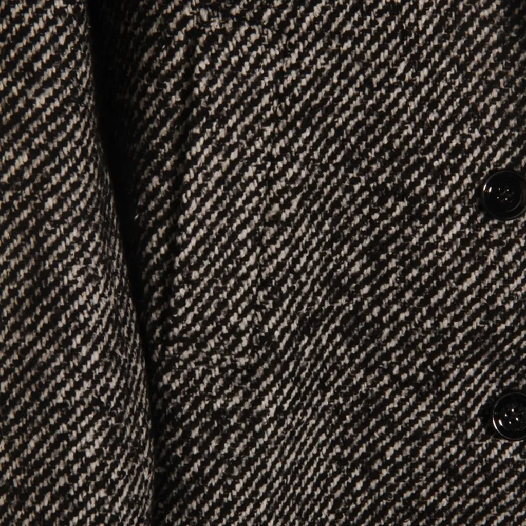 Straight Hem Coat