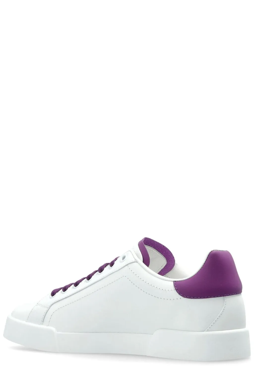 Portofino Dg Logo Patch Sneakers