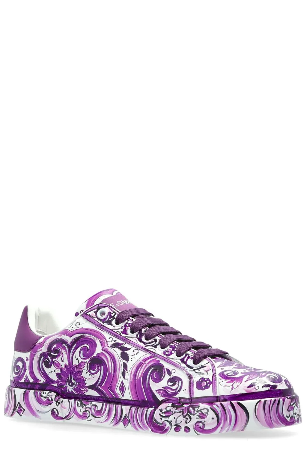 Majolica Printed Sneakers