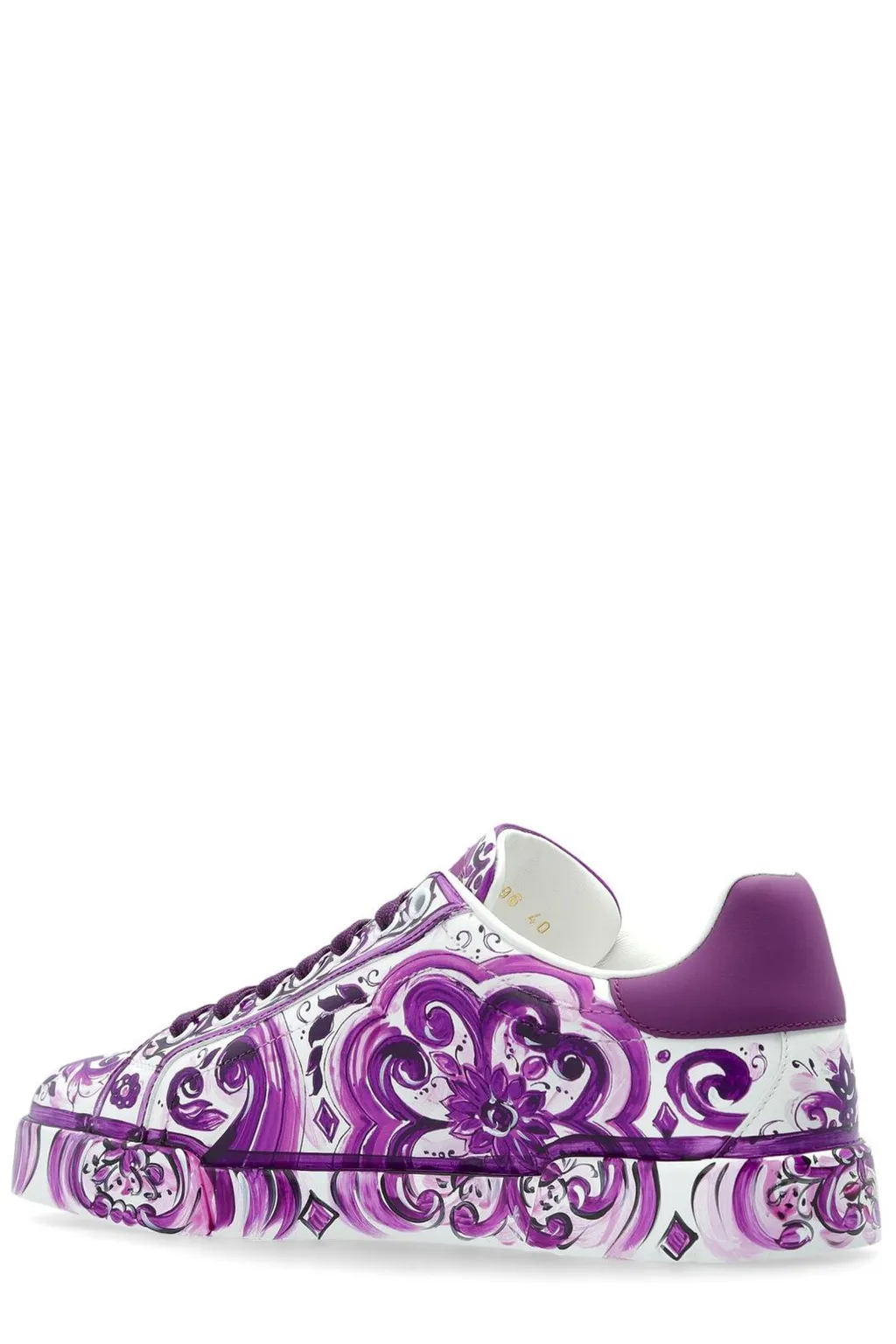 Majolica Printed Sneakers