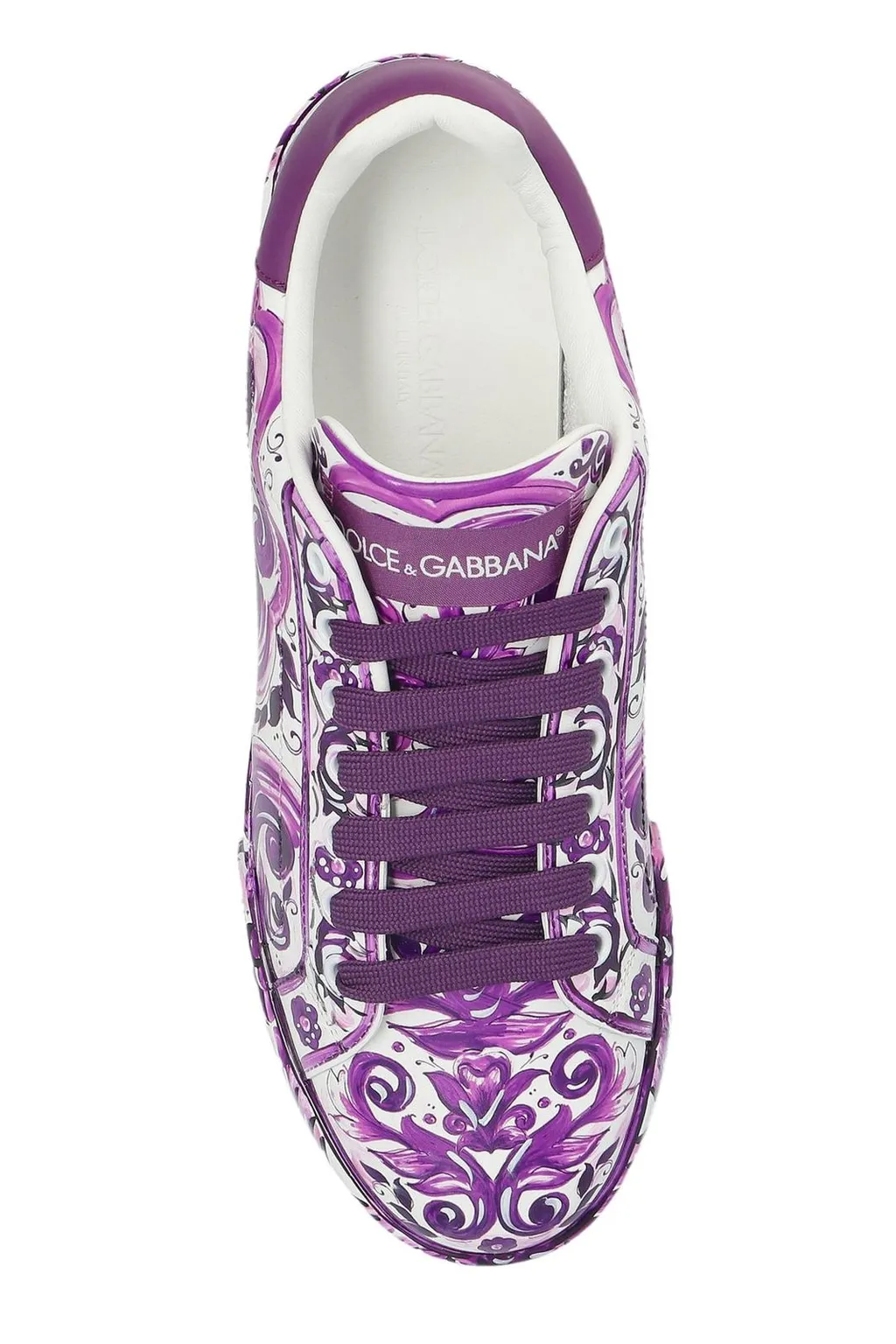 Majolica Printed Sneakers