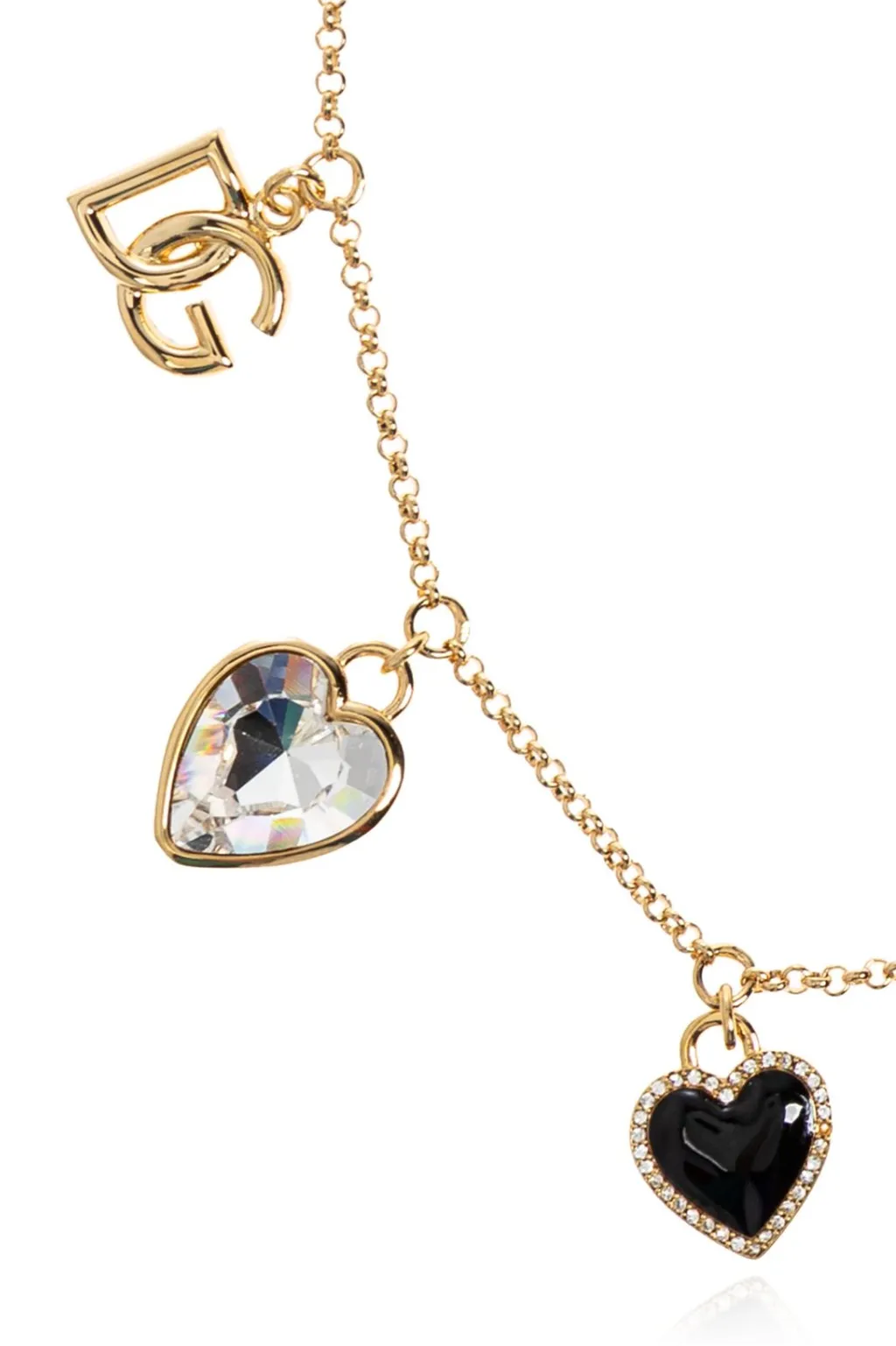 Tailoring Hearts Necklace