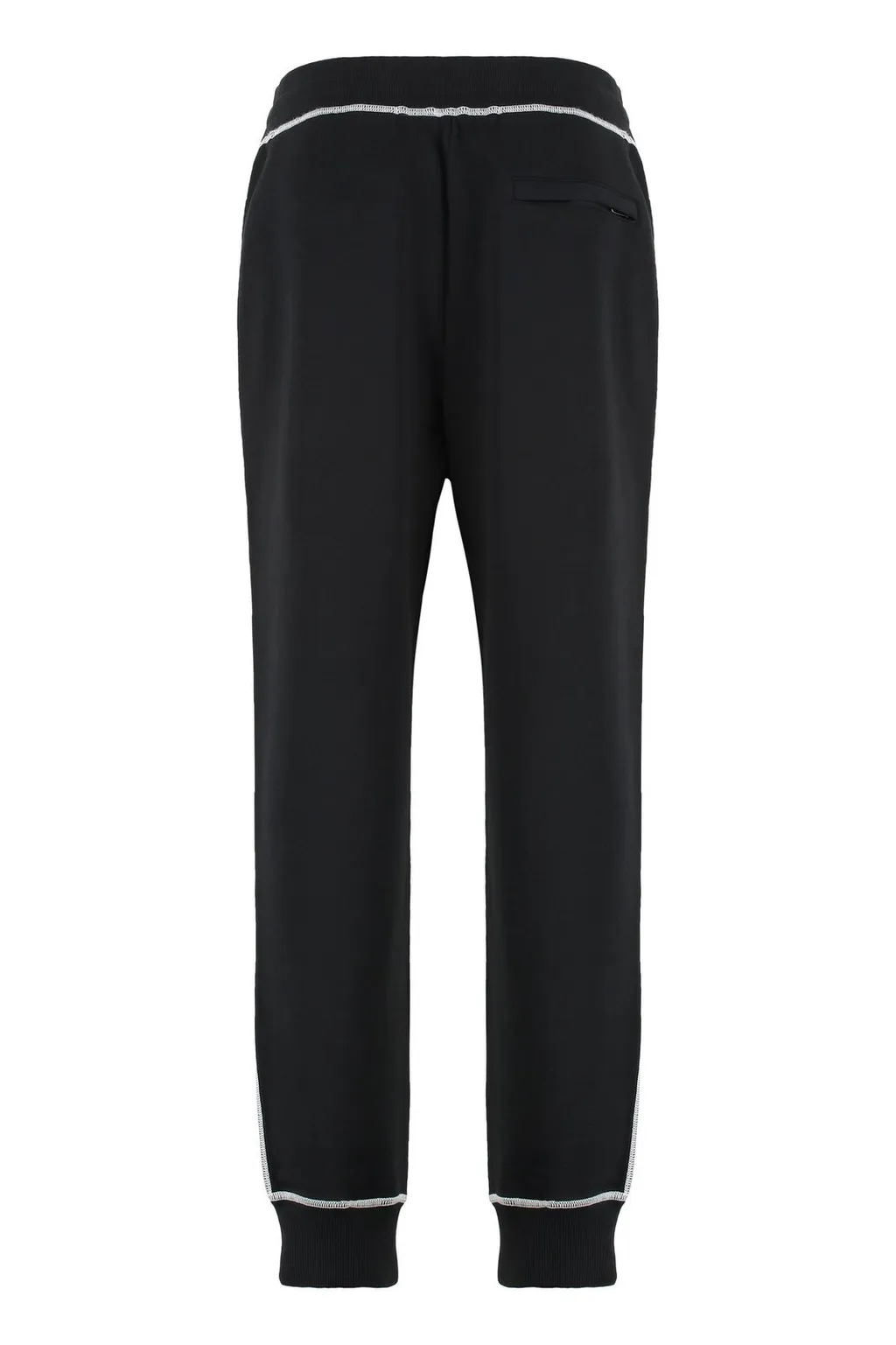 Logo Embroidered Jersey Trousers